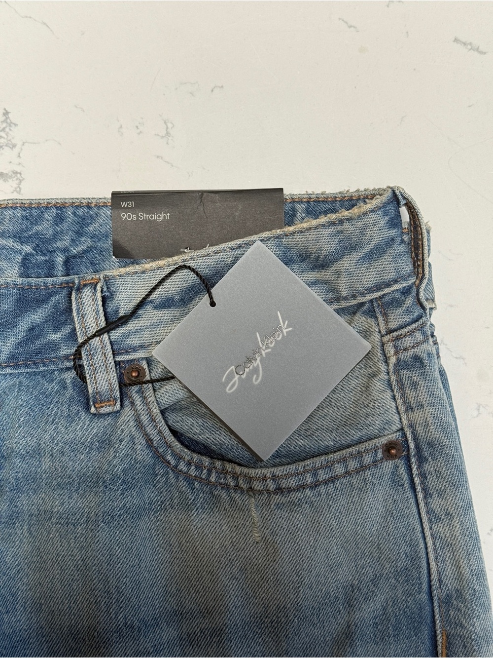 Jung Kook for Calvin Klein 90s Straight Jeans - Picture 3 of 8